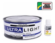 Massa Plástica Ultra Light 495gr: Acabamento Leve e Perfeito para seus Projetos - imagem 3