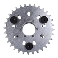 Roda JRL 36T com Adaptador CNC para Bicicleta Motorizada 50cc 66cc 80cc - Ajuste Perfeito! - imagem 5