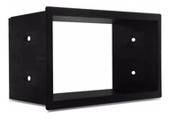 Moldura 2 Din 7" Fiamon: Upgrade Perfeito para VW Polo, Golf, Fox, Ecosport, Fiesta e Bora - Preta - imagem 3
