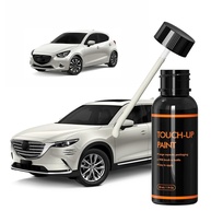 Tinta de Retoque para Carro Mazda Branco Cristal 34K - Reparo Perfeito para Arranhões e Lascas - imagem 1