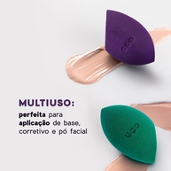 Esponja de Maquiagem Flat Blend: Acabamento Perfeito! - imagem 2