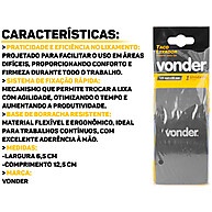 Taco Lixador Manual Automotivo Vonder: O Segredo do Acabamento Perfeito - imagem 2