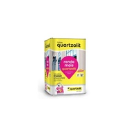 Kit Tinta Quartzolit Rende Mais Areia 18L + Espátula Aço 2" - Acabamento Perfeito! - imagem 1
