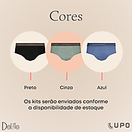 Cueca Lupo Slip Algodão: Conforto e Ajuste Perfeito! - imagem 2