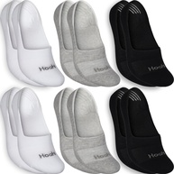 Meias Sapatilha Invisível Hoahi: Conforto e Ajuste Perfeito! - imagem 2