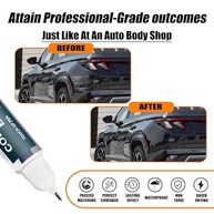 Tinta de Retoque Hyundai Cinza Preto 2 em 1: Reparo Rápido e Perfeito para Arranhões - imagem 3