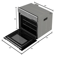 Forno Elétrico Mueller 68L: Asse Perfeito! - imagem 2