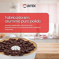 Forma Bolo Pudim N20: Asse Perfeito! - imagem 1