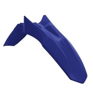 Paralama Dianteiro Honda Bros 160 2017-2020 Azul Tijuca - Encaixe Perfeito e Durabilidade - imagem 3