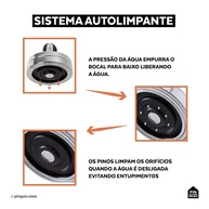 Chuveiro Autolimpante Mauá Pingoo: Banho Perfeito! - imagem 2