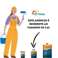 Tinta Acrílica Suvinil Toque Seda: Branco Perfeito! - imagem 2