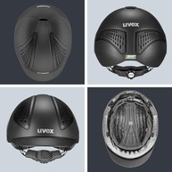 Capacete Uvex Exxential III: Segurança Leve e Ajuste Perfeito para Cavaleiros - imagem 5