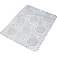 Forma Silicone Copo Mousse 26g: Chocolate Perfeito! - imagem 2