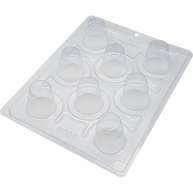 Forma Silicone Copo Mousse BWB 9408 - Chocolate Perfeito! - imagem 2