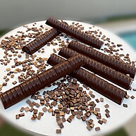 Forma Barrinha Raiada BWB: Chocolate Perfeito! - imagem 2