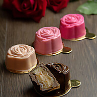 Forma Trufa Rosa Bwb: Chocolate Perfeito! - imagem 2