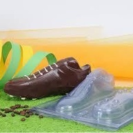 Forma de Silicone Chuteira: Chocolate Perfeito! - imagem 2