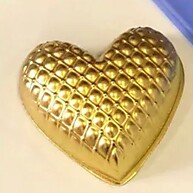 Forma de Silicone Coração: Chocolate Perfeito! - imagem 2