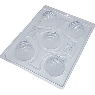 Forma de Silicone Bolinha de Natal: Chocolate Perfeito! - imagem 2