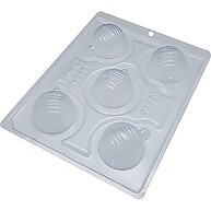 Forma Silicone Bolinha de Natal: Chocolate Perfeito! - imagem 2