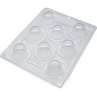 Forma Copo Mousse 2 com Silicone 3 Partes - Chocolate Perfeito - imagem 2