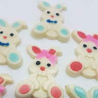 Forma Coelhinho Páscoa: Chocolate Perfeito! - imagem 2