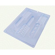 Forma Mini Paleta Espiral 60g com Silicone – Chocolate Perfeito - imagem 2