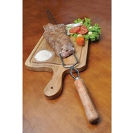 Espeto Duplo Mor 85cm: Churrasco Perfeito! - imagem 2