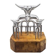 Kit Garra de Urso e Garfo Tridente para Churrasco Perfeito - imagem 1
