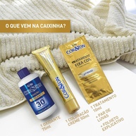 Niely Cor&Ton 7.1: Louro Médio Cinza Perfeito - imagem 2