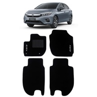 Tapete New City Hatch 2022-2025: Carpete 5mm Premium com Encaixe Perfeito - imagem 1