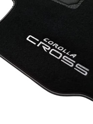 Tapete Corolla Cross Toyota 2021-2025: Carpete Premium 5mm com Encaixe Perfeito - imagem 4