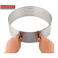 Fatiador de Bolo Inox Ajustável: Corte Perfeito! - imagem 2