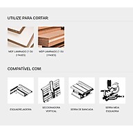 Disco Serra 10" Freud 80D para MDF: Corte Perfeito! - imagem 2