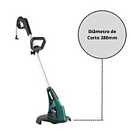 Aparador de Grama Elétrico Tekna: Corte Perfeito! - imagem 2