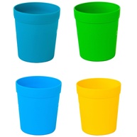 Kit 4 Copos para Bebês 200ml - Seguro, Livre de BPA e Perfeito para o Dia a Dia - imagem 1