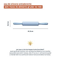 Rolo de Massa Oikos: Antiaderente e Perfeito! - imagem 2