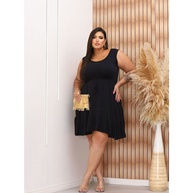 Vestido Regata Plus Size: Soltinho e Perfeito! - imagem 2