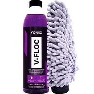 V-Floc 500ml Vonixx: Shampoo Neutro Perfeito para Carro, Moto e Caminhão + Luva Tentáculos - imagem 2