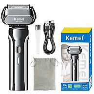 Kemei KM1310: Barbear Elétrico Perfeito - imagem 2