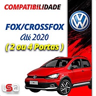 Tampão Porta Malas Fox: Qualidade e Encaixe Perfeito - imagem 2