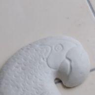 Molde Arara em ABS: Crie Gesso Perfeito! - imagem 1