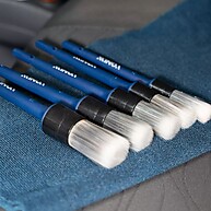 Kit 5 Pincéis Vonixx: Detalhamento Interno Perfeito - imagem 2