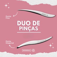 Pinças para Sobrancelha Mundial: Kit Perfeito! - imagem 2