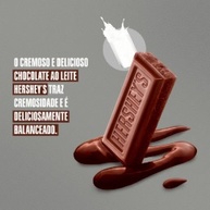 Hersheys 82g: O Chocolate Ao Leite Perfeito! - imagem 2