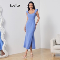 Vestido Elegante Babado: Seu Look Perfeito! - imagem 2
