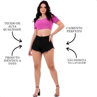 Short Jeans Levanta Bumbum: Seu Look Perfeito! - imagem 2