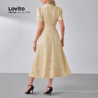 Vestido Cáqui Elegante: Seu Look Perfeito! - imagem 2