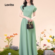 Vestido Lovito Elegante: Seu Look Perfeito! - imagem 2