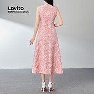 Vestido Elegante Jacquard: Seu Look Perfeito! - imagem 2